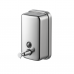 Dispenser Álcool Ou Sabonete Líquido Inox 500ml P/ Parede